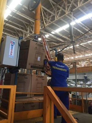 Manipulador Para Caixas Sp
