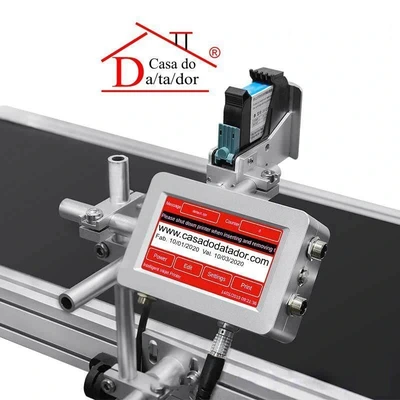 Datador Inkjet Com Esteira