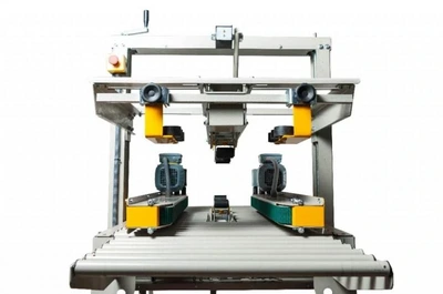Maquina De Fechar Caixa Com Fita