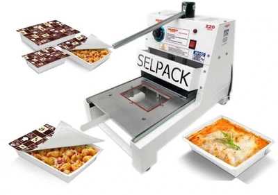 Máquina Seladora De Alimentos