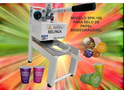 Máquina Seladora De Copos