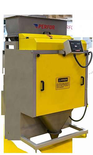 balança dosadora com calha linear balança dosadora com calha linear