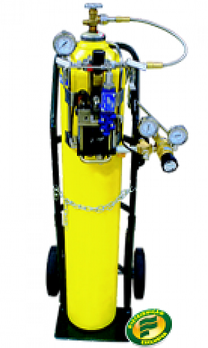 Booster para recarga e transferência de gases Booster para recarga e transferência de gases