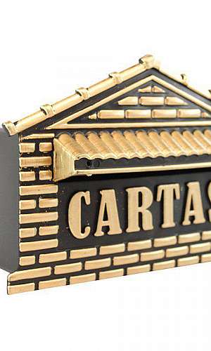 Caixa de correio para portão fechado na zona leste Caixa de correio para portão fechado na zona leste