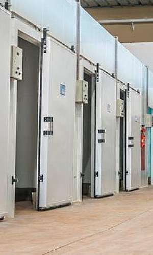 câmara fria de congelados câmara fria de congelados