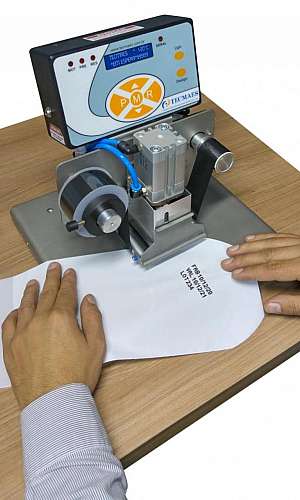 datador automático de embalagens plásticas datador automático de embalagens plásticas