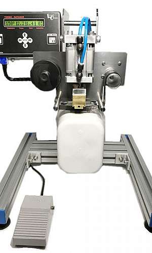 datador automático hot stamping valor datador automático hot stamping valor