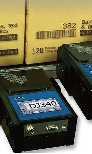 Datador para caixa de papelão Datador para caixa de papelão