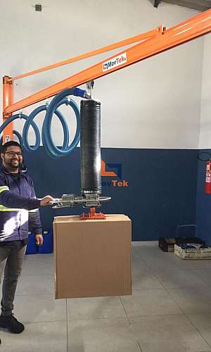 Distribuidor de manipulador a vácuo para caixas Distribuidor de manipulador a vácuo para caixas