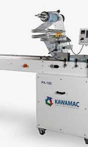 Embaladora automática Flow Pack Embaladora automática Flow Pack