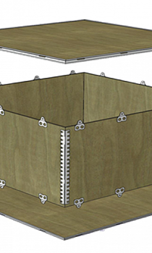 Embalagem De Madeira Para Máquinas Embalagem De Madeira Para Máquinas