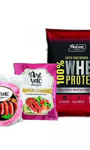 Embalagem para seladora a vácuo Embalagem para seladora a vácuo