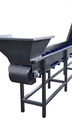 Esteira transportadora alimentícia Esteira transportadora alimentícia