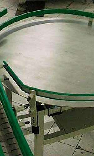 Esteira transportadora de alimentos Esteira transportadora de alimentos