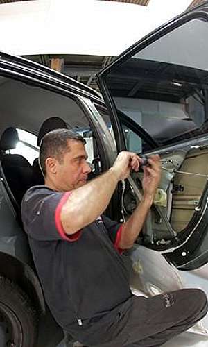 Fechadura para carros blindados Fechadura para carros blindados