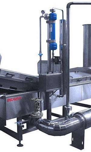 Fritador contínuo Fritador contínuo