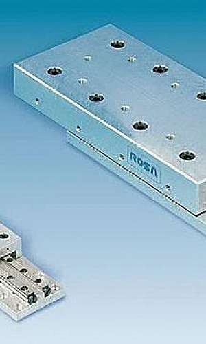 Guias lineares de precisão Guias lineares de precisão