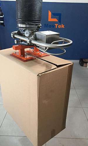 Indústria de manipulador para caixas Indústria de manipulador para caixas