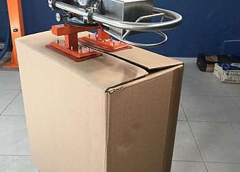 Industria de manipulador para caixas Industria de manipulador para caixas