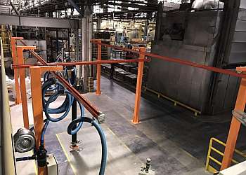 Instalação de manipulador a vácuo Instalação de manipulador a vácuo