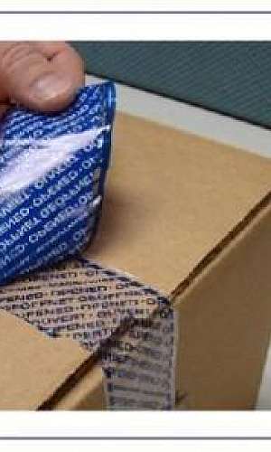 Lacre para caixas de papelão Lacre para caixas de papelão