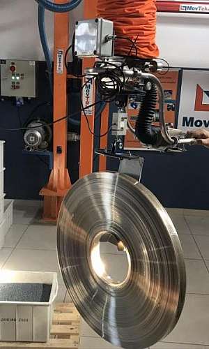 Manipulador de bobinas Manipulador de bobinas