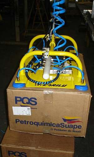 Manipulador de caixas Manipulador de caixas