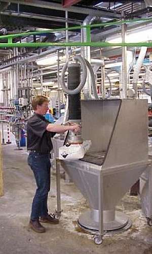 Manipulador de caixas Manipulador de caixas