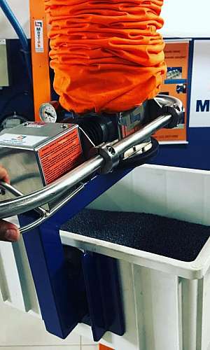 Manipulador de caixas Manipulador de caixas