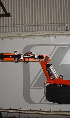 Manipulador de rodas Manipulador de rodas