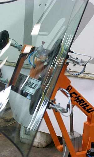 Manipulador de vidro Manipulador de vidro