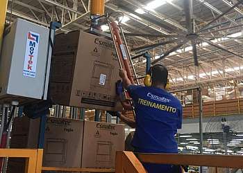 Manipulador para caixas grandes Manipulador para caixas grandes