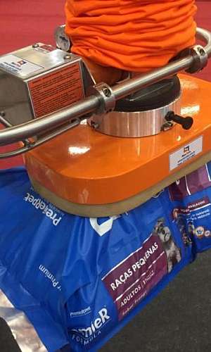 Manipulador para sacarias Manipulador para sacarias