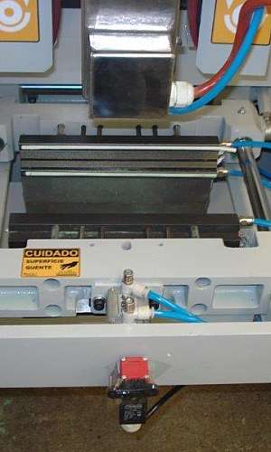 Manutenção em usinagem de empacotadora Manutenção em usinagem de empacotadora