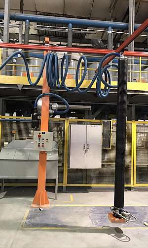 Manutenção preventiva dos manipuladores a vácuo Manutenção preventiva dos manipuladores a vácuo