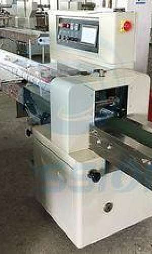 Máquina de embalagem plástica Máquina de embalagem plástica