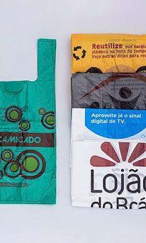 Máquina de fazer sacolinhas plásticas Máquina de fazer sacolinhas plásticas