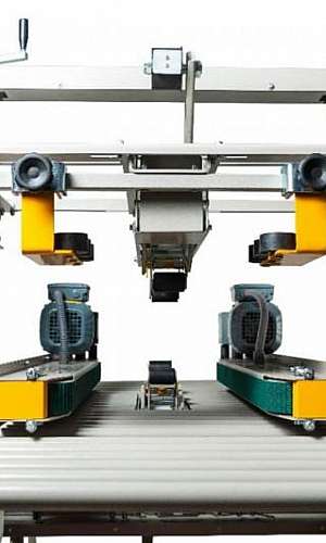 máquina de fechar caixa de papelão automática máquina de fechar caixa de papelão automática