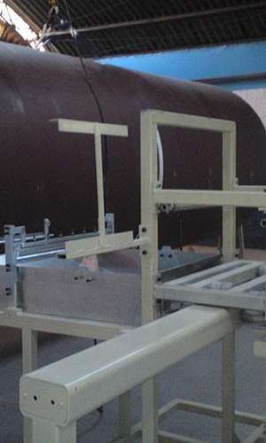 Máquina de filamento continuo Máquina de filamento continuo