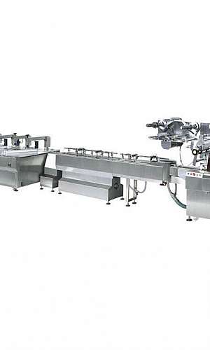 Máquina embaladora de trufas Máquina embaladora de trufas