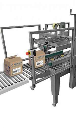 máquina para fechar caixas máquina para fechar caixas