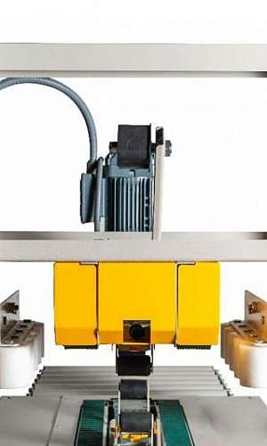 máquina seladora automática de caixas de papelão máquina seladora automática de caixas de papelão