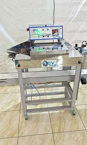 Máquina seladora com esteira Máquina seladora com esteira