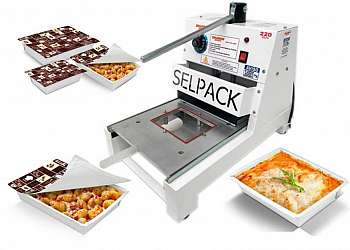 Seladora a vacuo de alimentos domestica Seladora a vacuo de alimentos domestica
