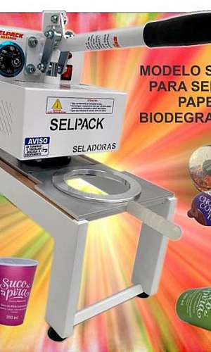 máquina seladora de copos máquina seladora de copos
