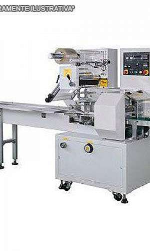 Máquinas de embalagem para bombons Máquinas de embalagem para bombons
