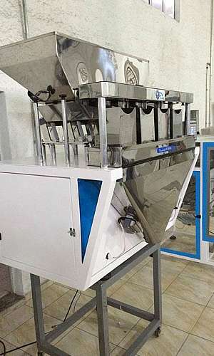 Pesadora de grãos Pesadora de grãos