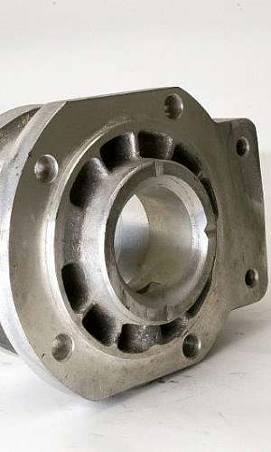 Produção de peças em aço Produção de peças em aço