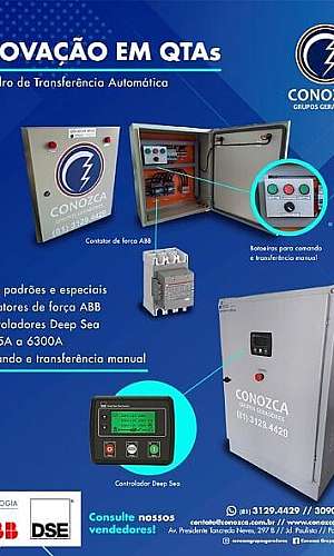 Quadro de transferência automático Quadro de transferência automático