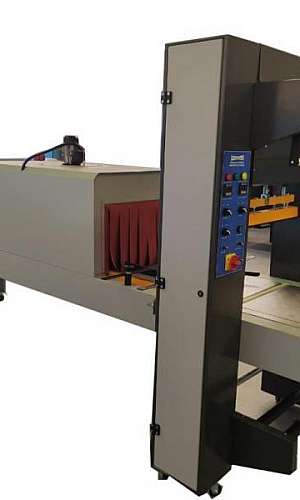 seladora automática com túnel de encolhimento seladora automática com túnel de encolhimento